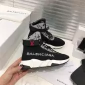 chaussure balenciaga original high trainer speed monogram balenciaga lv28526